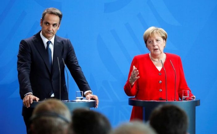 Alman basını: Yunanistan, Merkel'den nefret ediyor
