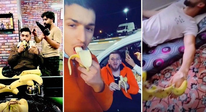 Muz yiyen Suriyelilerden 11’i yakalandı