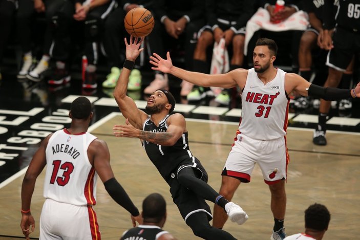 Miami Heat deplasmanda Brooklyn Nets'i yendi