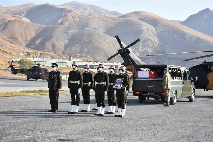 Kahramanmaraş'a şehit ateşi düştü