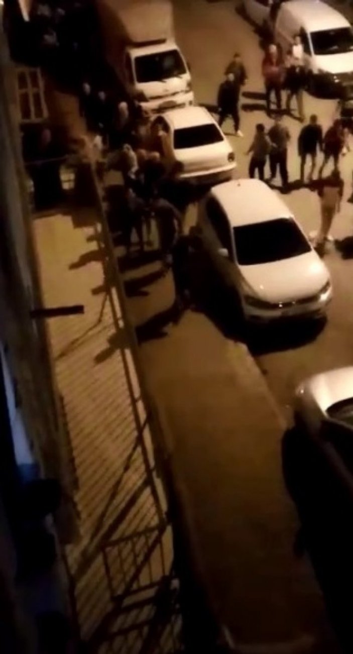 İstanbul'a taksiyle gelen 8 kaçak göçmen yakalandı