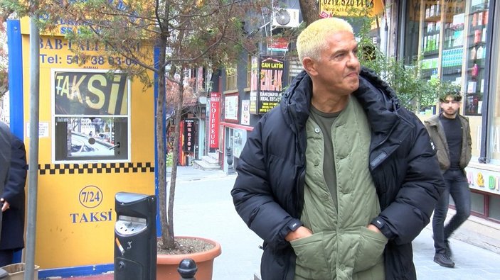 'Taksi' filminin başrol oyuncusu Samy Naceri İstanbul'da taksi bulamadı