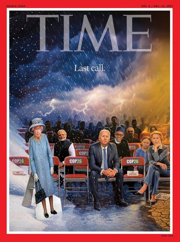 Time'dan iklim kapağı: Son çağrı