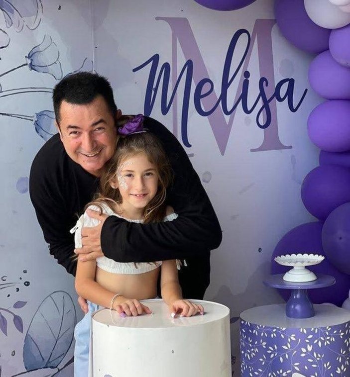 Acun Ilıcalı, kızı Melisa'nın doğum gününü kutladı
