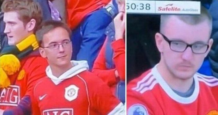 M. United taraftarı saçının dökülmesinden kulübü sorumlu tuttu