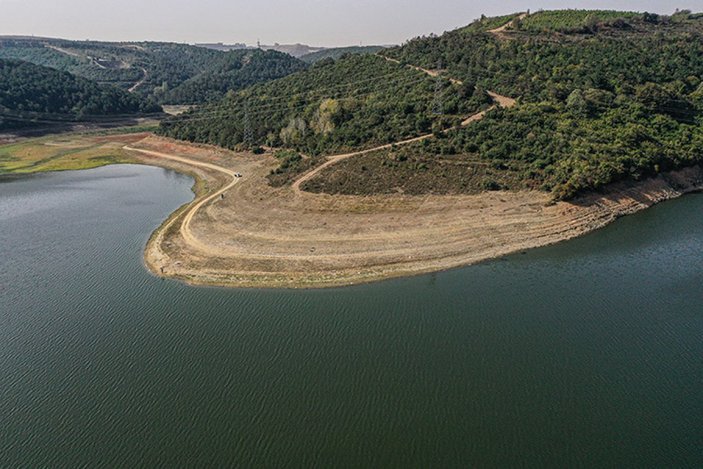 İstanbul'un barajlarında doluluk oranı belli oldu