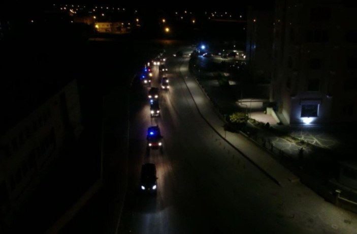 Siirt’te DEAŞ operasyonu: 4 gözaltı