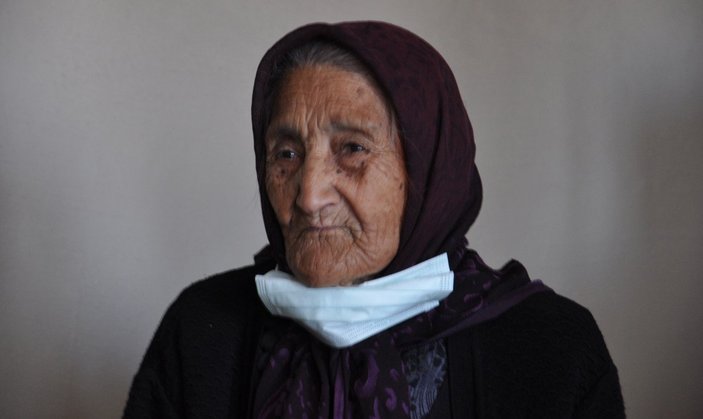 Gaziantep'te Fatma Tıraş: Boyum yetmeyince taşa çıktım, Atatürk'ü gördüm