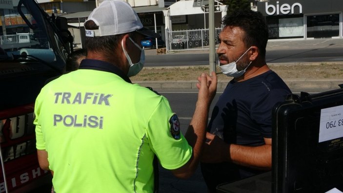 Antalya’da alkollü eşini kurtarmak için, kazayı kendisinin yaptığını söyledi
