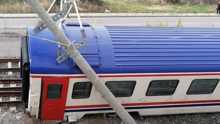 Kocaeli'de tren kazası: Soruşturma başlatıldı