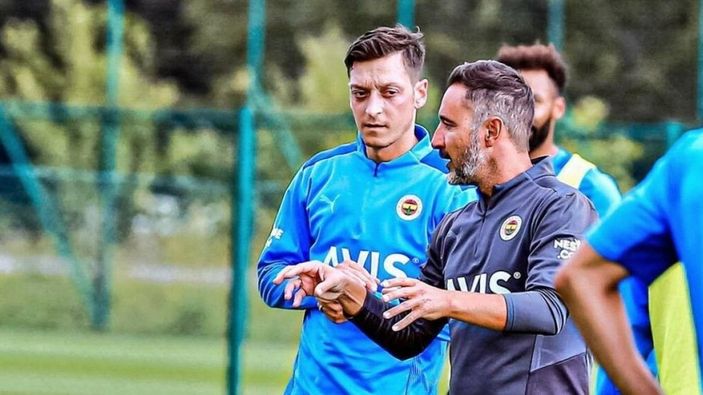 Vitor Pereira'dan Mesut Özil'e: Kendini göster