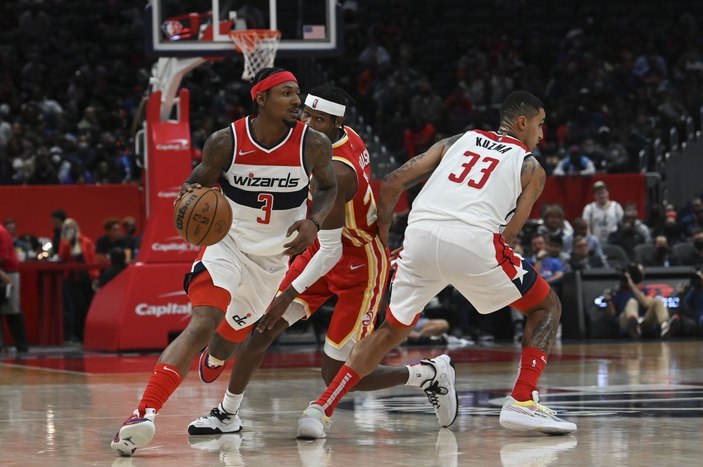 Washington Wizards  Atlanta Hawks' da yendi