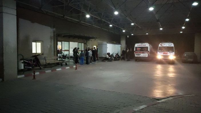 Manisa'da hastanenin güvenlik görevlisine saldırı