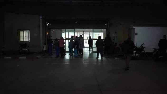 Manisa'da hastanenin güvenlik görevlisine saldırı