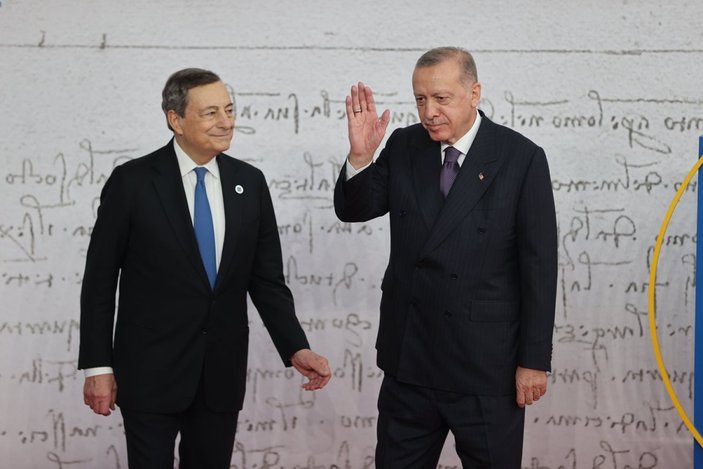 Cumhurbaşkanı Erdoğan, G-20 Zirvesi'nde