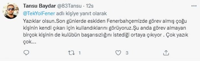 Volkan Demirel'den Fenerbahçelileri kızdıran paylaşım