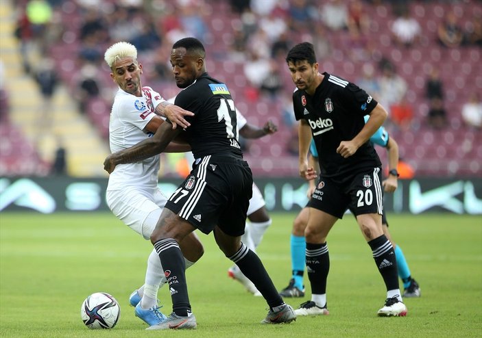 Beşiktaş, Hatayspor'a tek golle kaybetti
