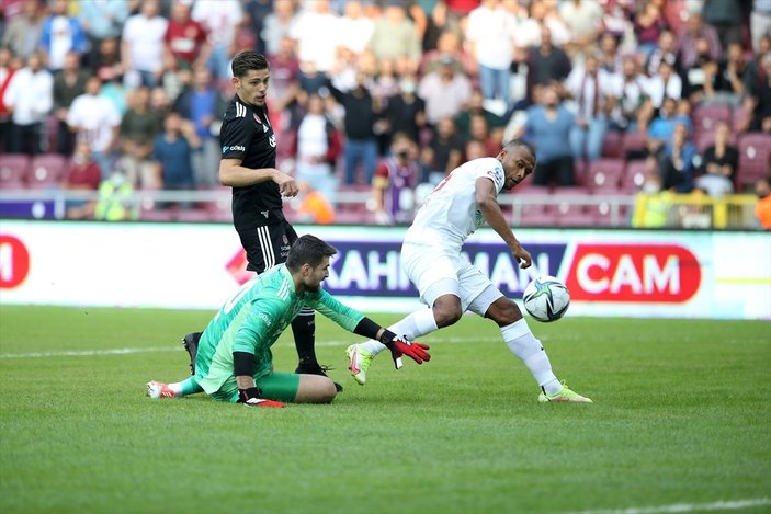 Beşiktaş, Hatayspor'a tek golle kaybetti
