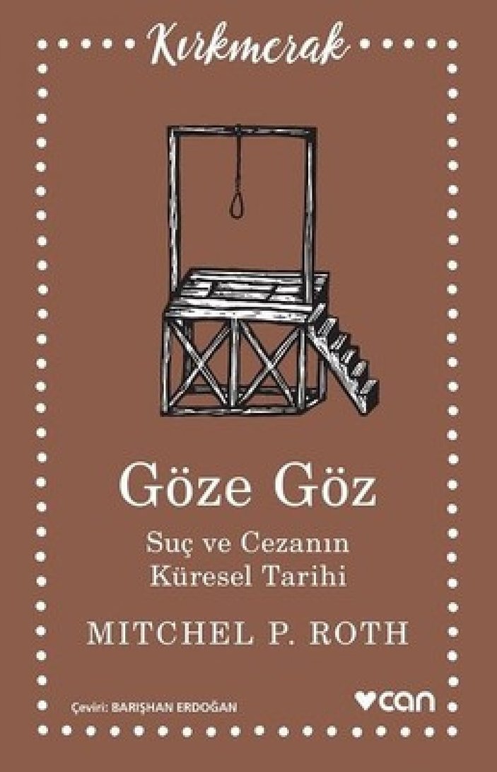 P. Roth'un Göze Göz kitabında suç ve cezanın toplumlardaki çekiciliği