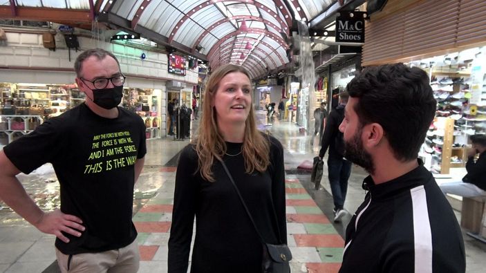 d Marmaris'te sağanak yağış etkili oldu