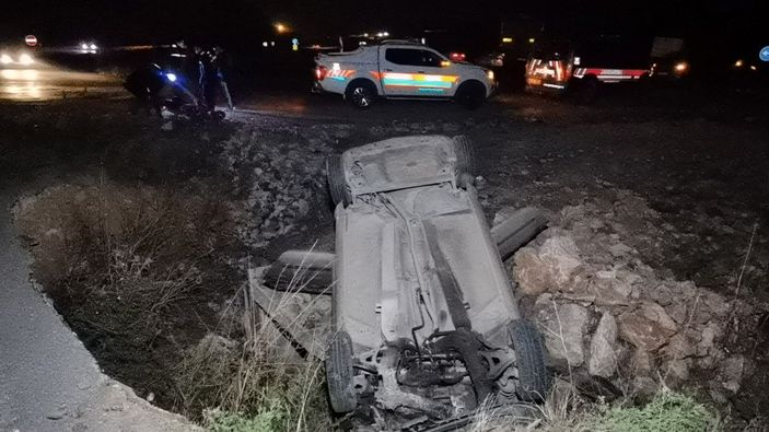 Bursa'da feci kaza: 5 yaralı