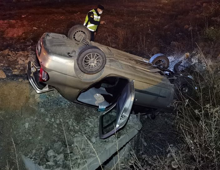 Bursa'da feci kaza: 5 yaralı