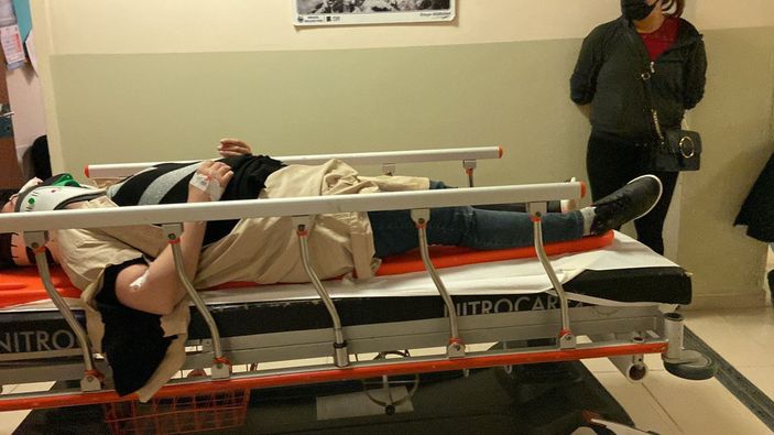 Bursa'da feci kaza: 5 yaralı