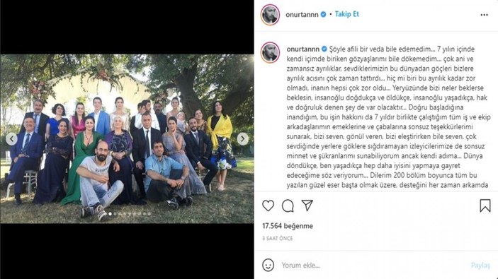 Oktay Kaynarca veda etti, EDHO'nun yönetmeni Onur Tan umut verdi! Beklemede kalın...