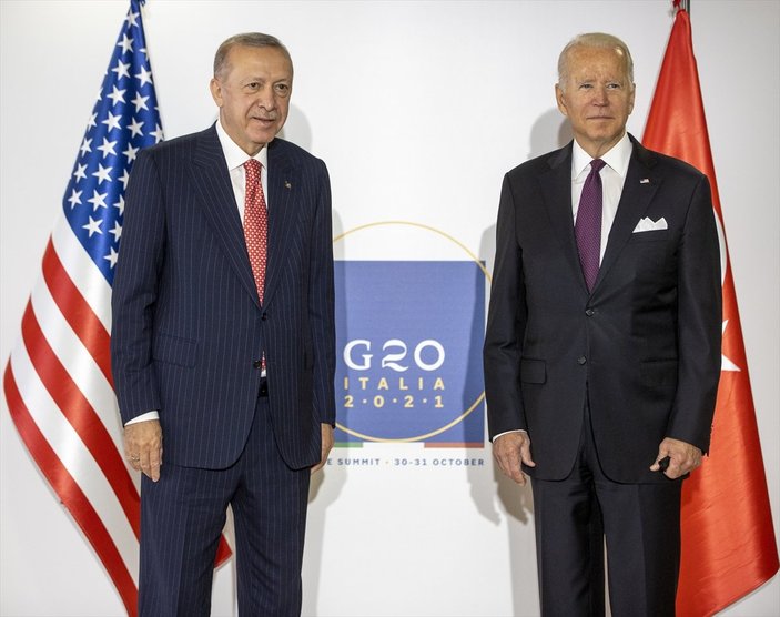 Cumhurbaşkanı Erdoğan ile Joe Biden'ın görüşmesinin ayrıntıları