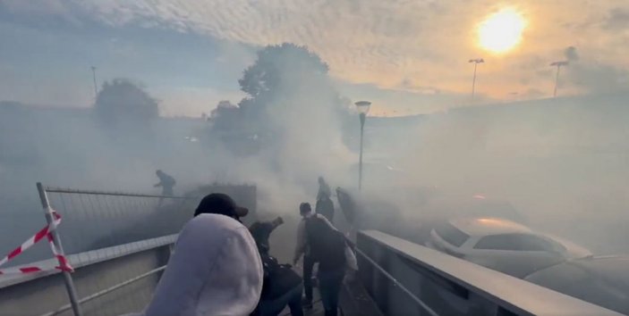 Fransa'da Eric Zemmour protestosu şiddete dönüştü