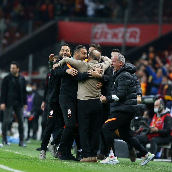 Galatasaray evinde Gaziantep FK'yı rahat geçti