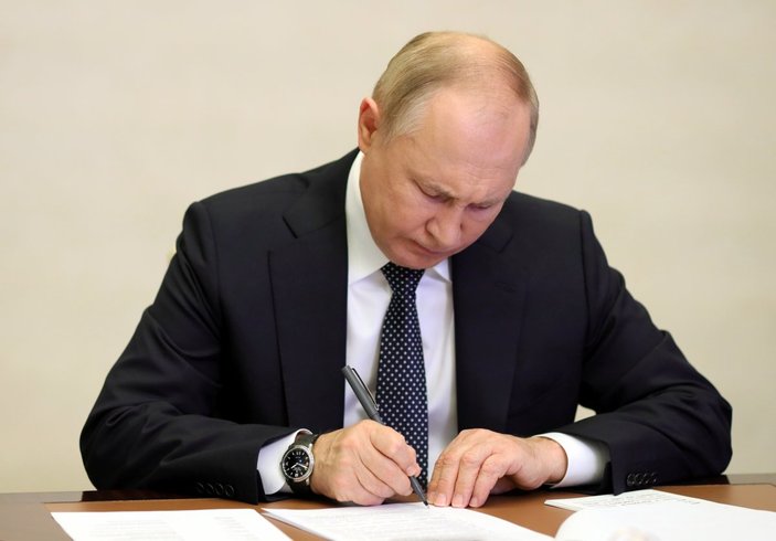 Vladimir Putin: İklim için sorumluluklarımızı yerine getiriyoruz