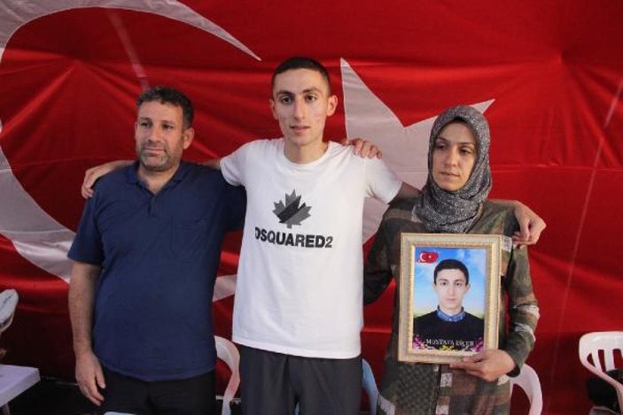 Oğlunu PKK'dan kurtaran anne: Şerefle askere yolcu edeceğim