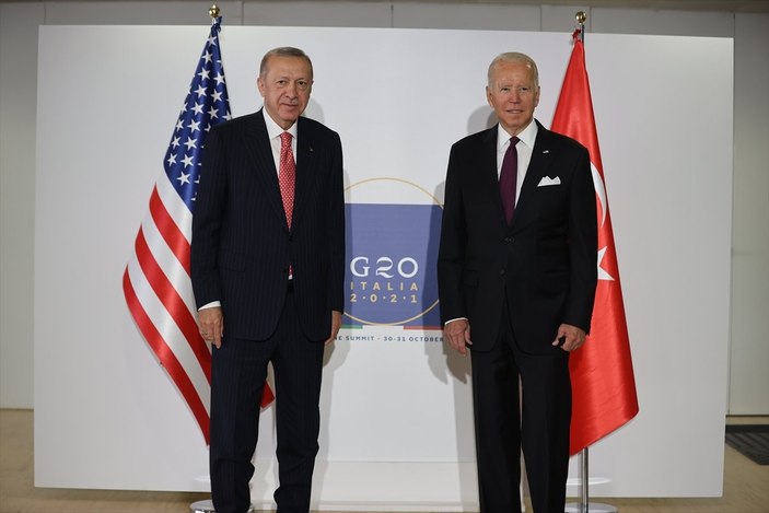 Cumhurbaşkanı Erdoğan, Biden ile yaptığı görüşmeyi anlattı