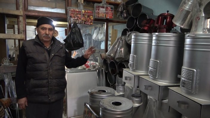 Bitlis'te artan doğalgaz kullanımıyla, sobacılık mesleği azaldı