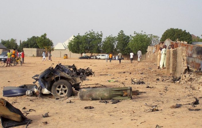 Nijerya’da, Boko Haram’a operasyon: 37 terörist öldürüldü