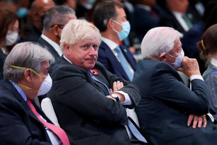 Boris Johnson'dan iklim değişikliği uyarısı