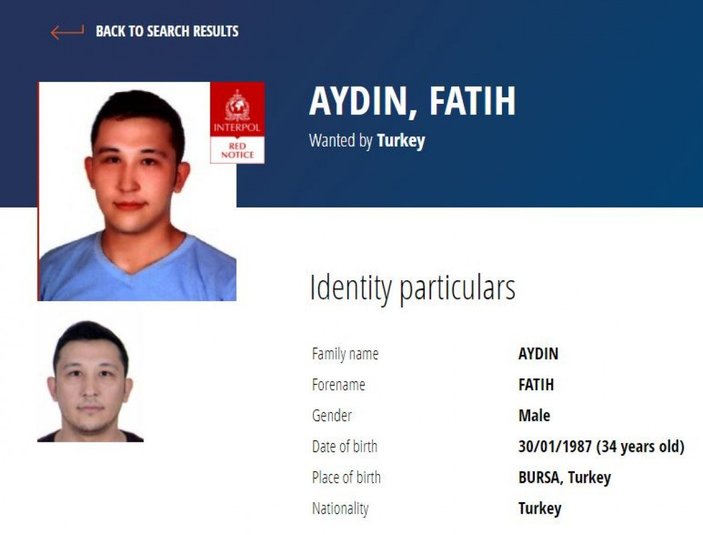 Çiftlik Bank yöneticilerinden Fatih Aydın Türkiye'ye iade edilecek
