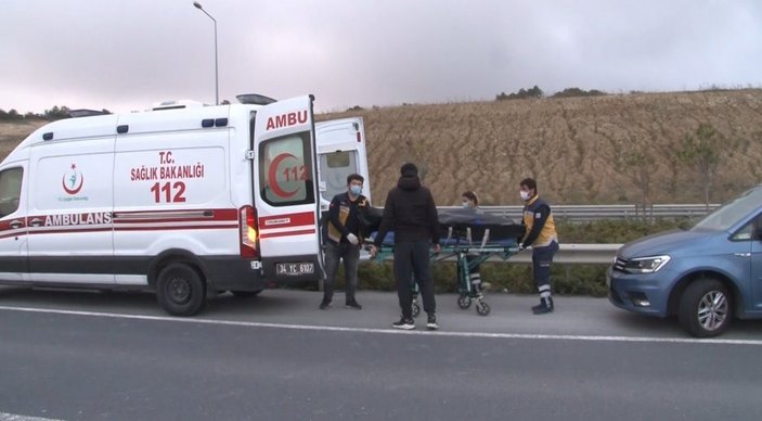 İstanbul’da hız yapan motosikletli hayatını kaybetti