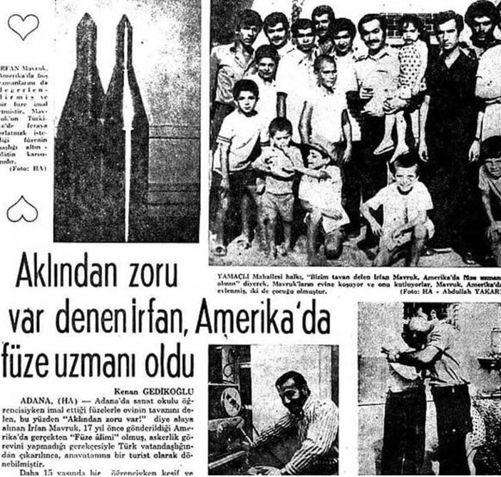 Türkiye’de deli Amerika’da dahi Türk: Adanalı mucit İrfan Mavruk