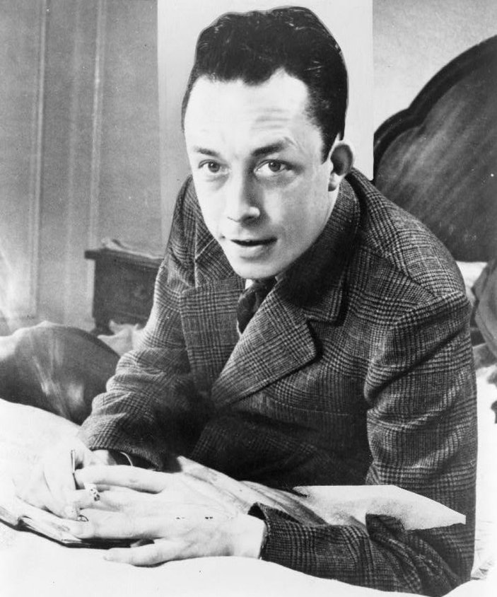 Futbolda ayakkabıları eskimesin diye kalecilik yapan bir yazar: Albert Camus