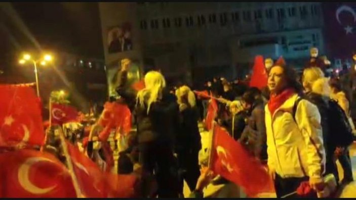 Zonguldak Valisi Mustafa Tutulmaz'dan Mehter protestosuna Çav Bella çıkışı