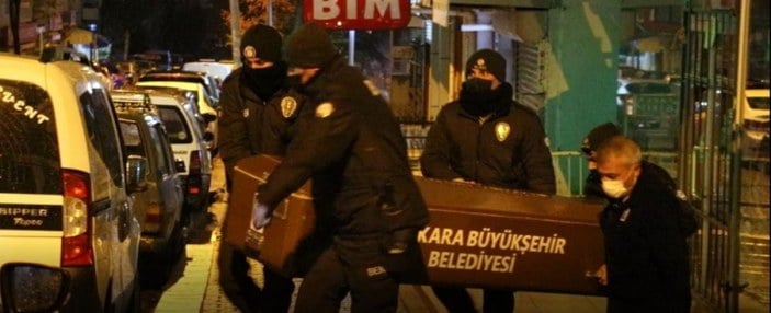 Ankara'da eski eş vahşeti: Silahla vurduktan sonra bıçakladı