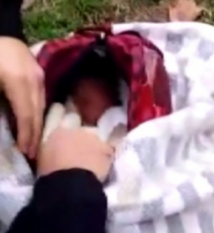 Kartal'da yol kenarında bebek bulundu