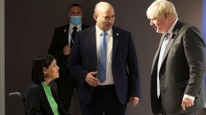 Boris Johnson, İsrail Enerji Bakanı Elharrar'dan özür diledi