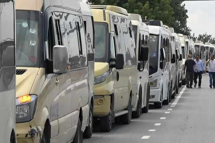 750 minibüs ve 250 dolmuş taksiye dönüştü