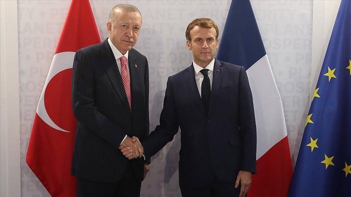 Erdoğan: Macron'a Yunanistan seni aldatıyor dedim