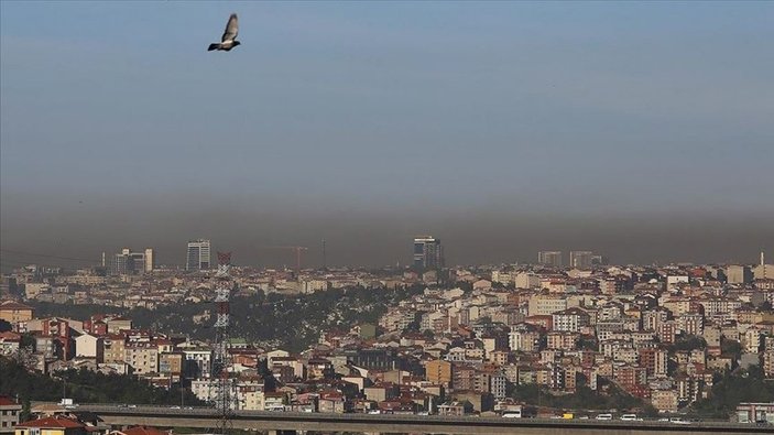 İstanbul'da trafikle birlikte hava kirliliği artıyor
