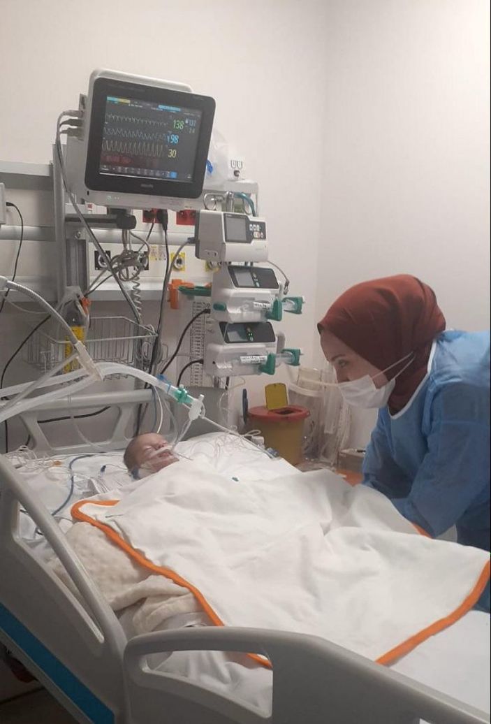 SMA hastası Hazar bebek yardım eli bekliyor