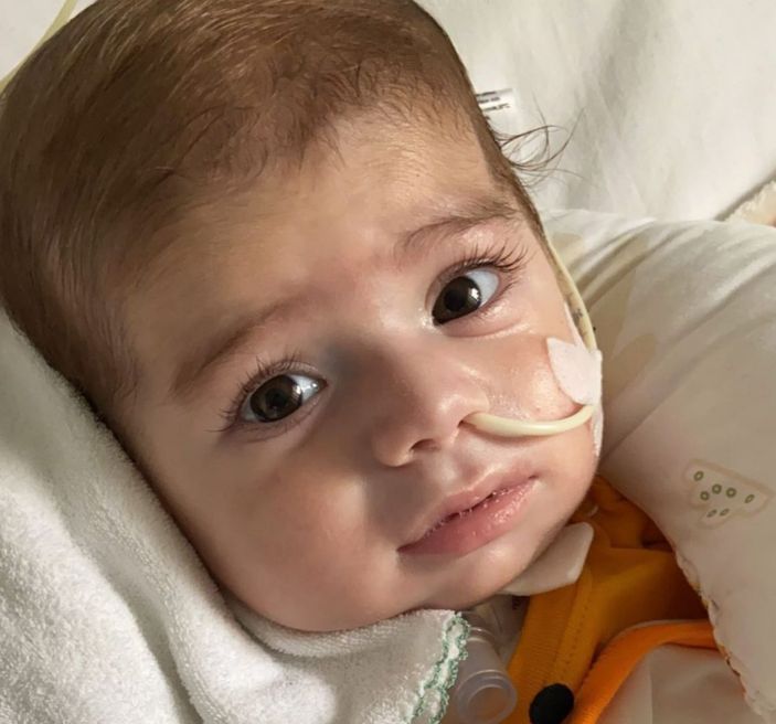 SMA hastası Hazar bebek yardım eli bekliyor